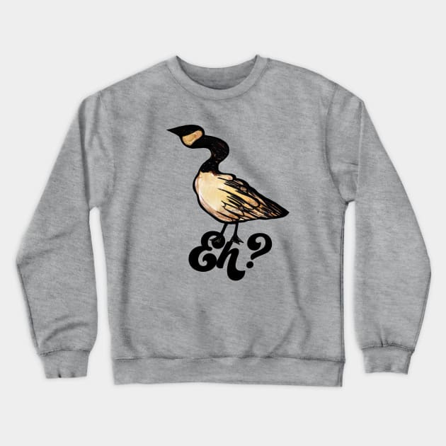 Canadian Goose Crewneck Sweatshirt by bubbsnugg